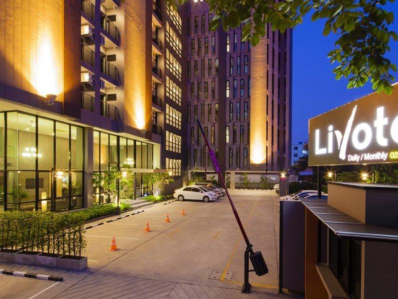 Livotel Hotel Lat Phrao Bangkok Exterior foto