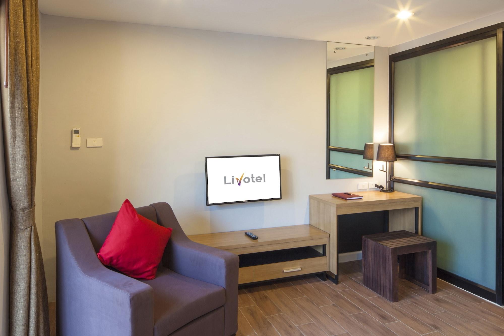 Livotel Hotel Lat Phrao Bangkok Exterior foto