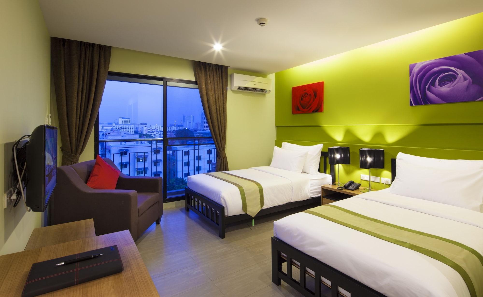 Livotel Hotel Lat Phrao Bangkok Exterior foto