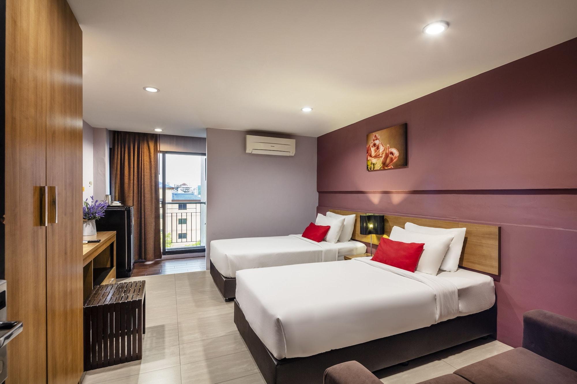 Livotel Hotel Lat Phrao Bangkok Exterior foto
