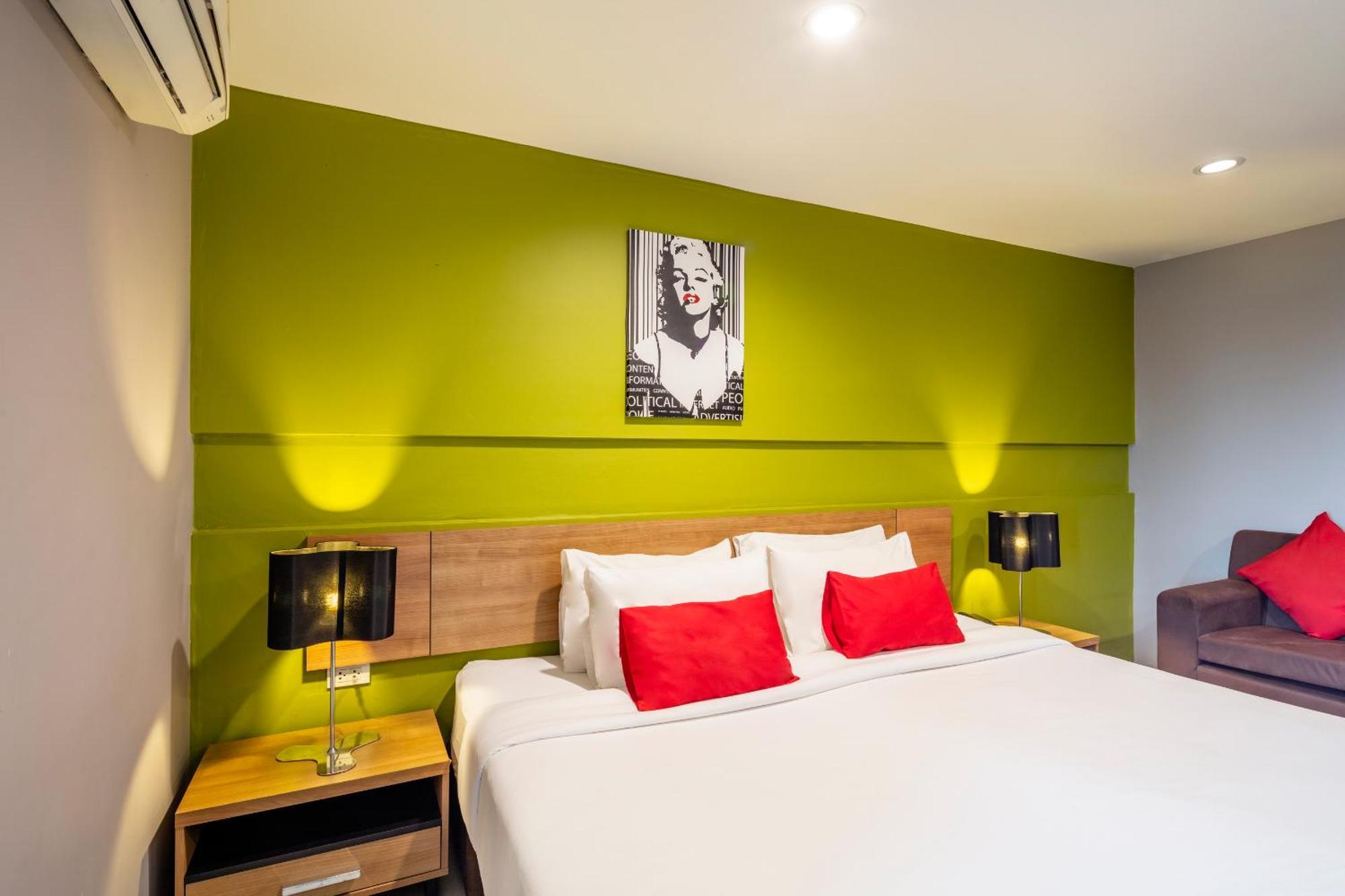 Livotel Hotel Lat Phrao Bangkok Zimmer foto