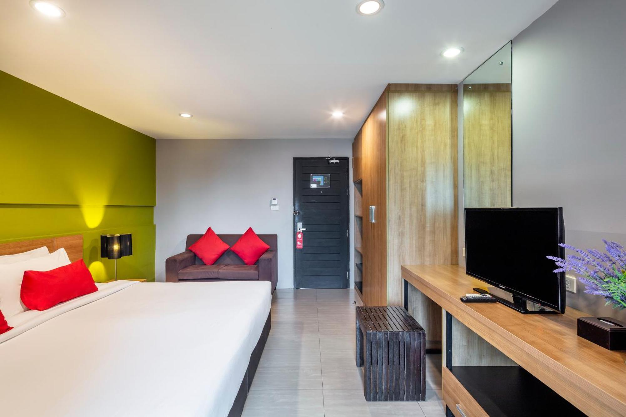 Livotel Hotel Lat Phrao Bangkok Zimmer foto