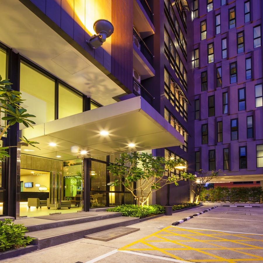 Livotel Hotel Lat Phrao Bangkok Exterior foto
