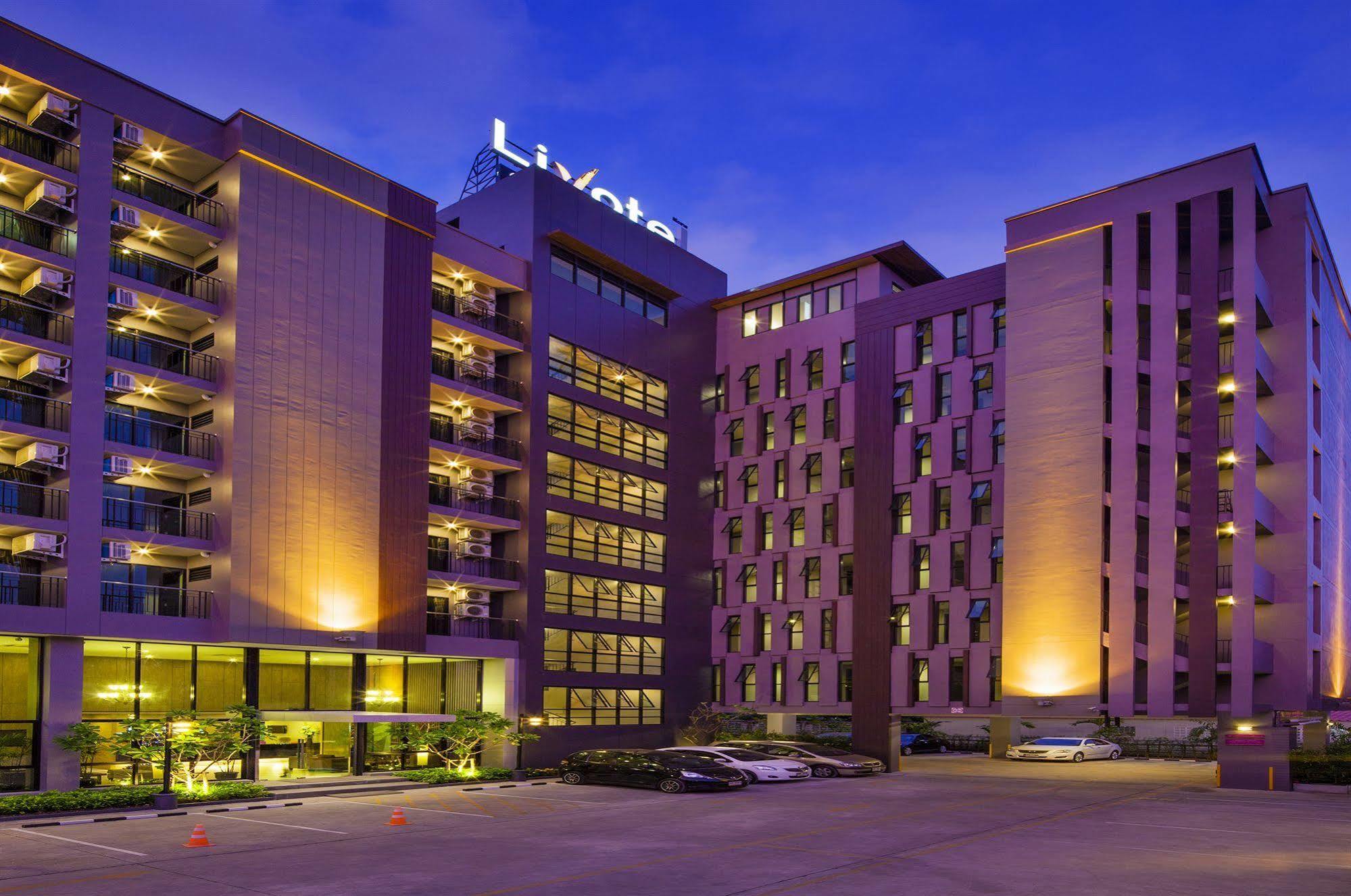 Livotel Hotel Lat Phrao Bangkok Exterior foto